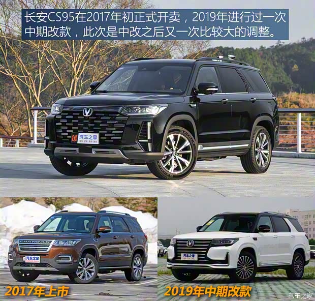 长安汽车 长安CS95 2023款  2.0T 四驱尊贵型PLUS 长安汽车 长安CS95 2023款  2.0T 四驱尊贵型PLUS