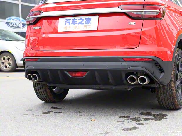 吉利汽车 缤越 2020款 PRO 260T DCT Battle 吉利汽车 缤越 2020款 PRO 260T DCT Battle