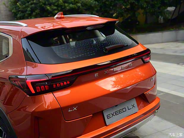 星途 星途-LX 2019款 基本型