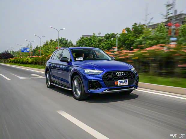 一汽-大众奥迪 奥迪Q5L 2021款 45 TFSI 臻选动感型