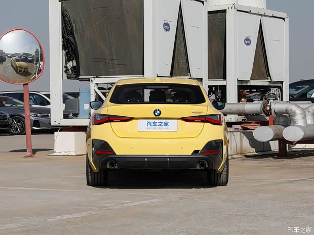 寶馬(進口) 寶馬4系 2022款 425i Gran Coupe 達喀爾黃特別版