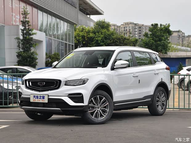 吉利汽车 博越 2020款 1.8TD 手动两驱智雅型