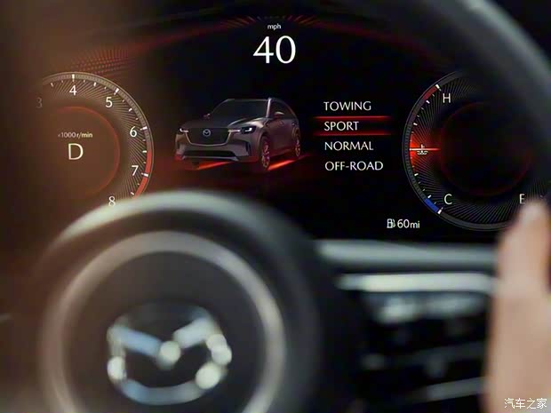 馬自達(dá)(進(jìn)口) 馬自達(dá)CX-90新能源 2025款 Premium Sport