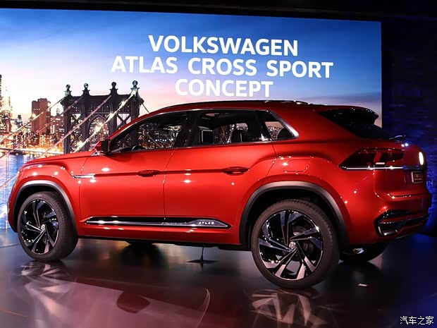 大众(进口) 大众Atlas 2018款 Cross Sport Concept 大众(进口) 大众Atlas 2018款 Cross Sport Concept