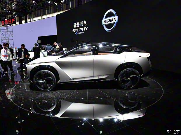 日產(chǎn)(進口) 日產(chǎn)IMx 2017款 Concept