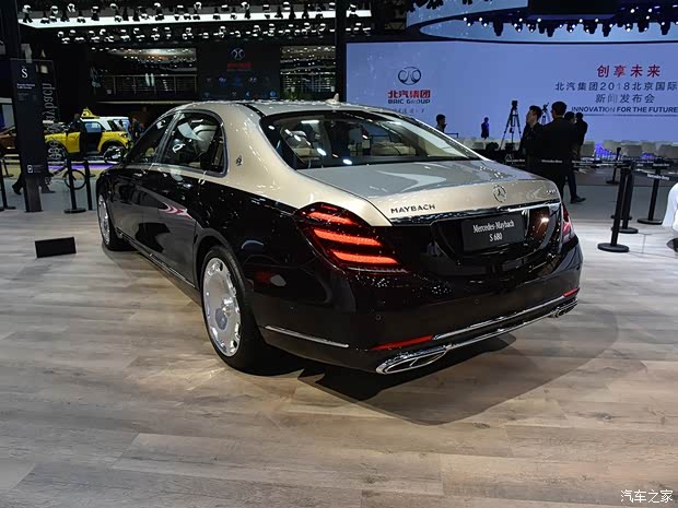 梅赛德斯-迈巴赫 迈巴赫S级 2019款 S 680