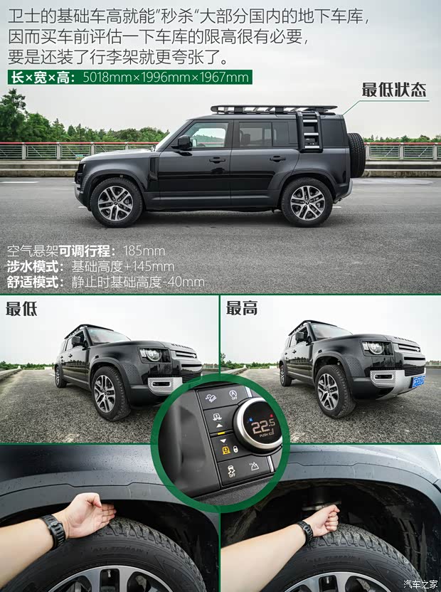 路虎(進(jìn)口) 路虎衛(wèi)士 2020款 110 P400 暗黑特別版