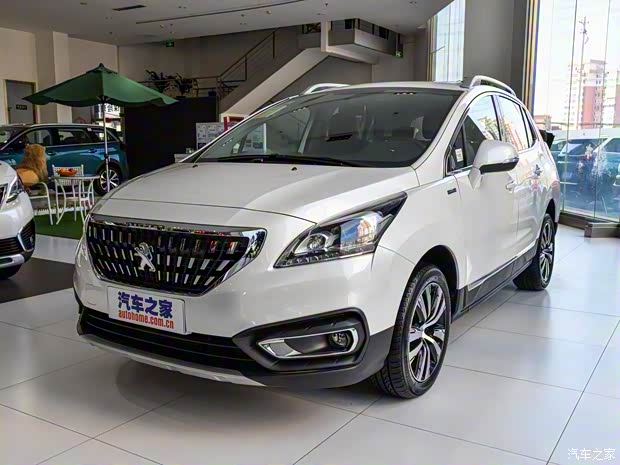 东风标致 标致3008 2018款 350THP 自动潮流版