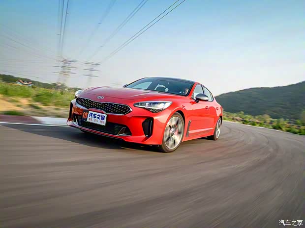 起亞(進口) 斯汀格 2018款 2.0T GT+