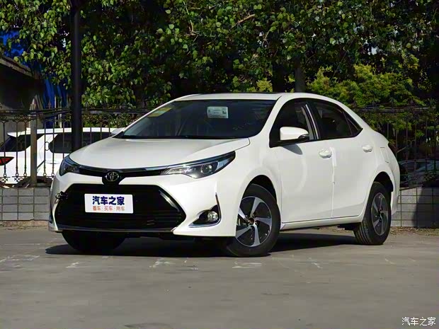 广汽丰田 雷凌 2018款 185T CVT豪华版