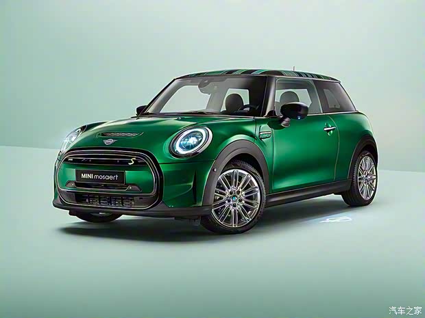 MINI MINI新能源 2021款 COOPER SE mosaert Edition MINI MINI新能源 2021款 COOPER SE mosaert Edition