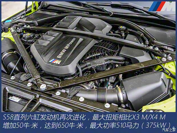 宝马M 宝马M3 2021款 M3四门轿车 雷霆版