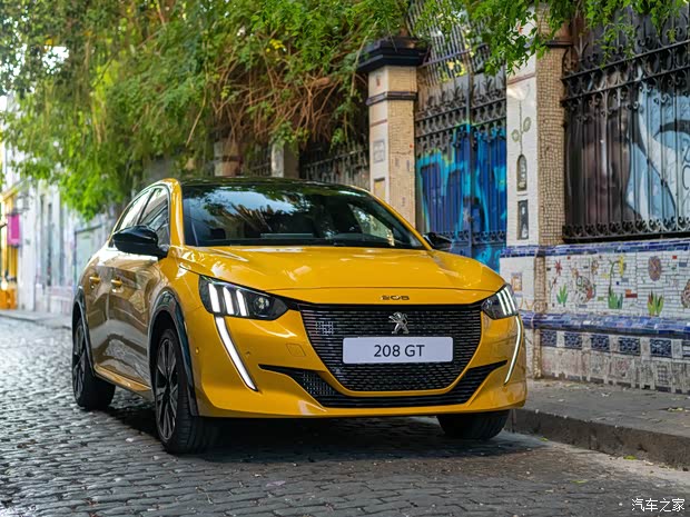 標(biāo)致(進(jìn)口) 標(biāo)致208 2021款 GT 拉美版