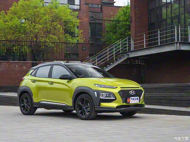 北京现代 ENCINO 昂希诺 2018款 1.6T 双离合致尊版