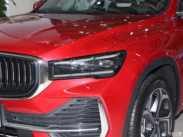 吉利汽车 星越L 2021款 2.0T 高功率版