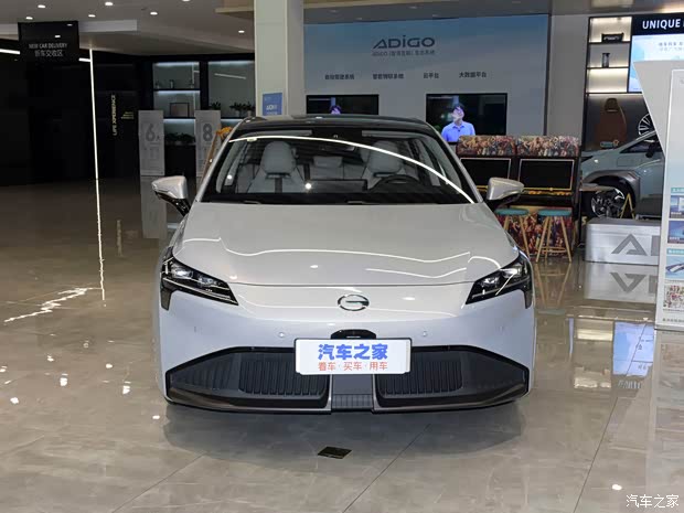 广汽埃安 AION S 2021款 Plus 基本型