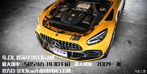 梅賽德斯-AMG AMG GT 2019款 AMG GT R PRO