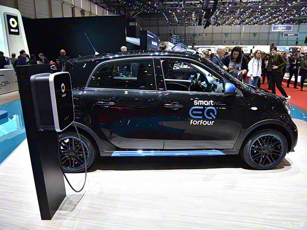 smart smart forfour新能源 2018款 eq nightsky special edition