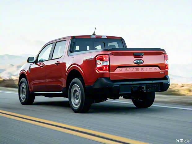 福特(进口) Maverick 2022款 FX4