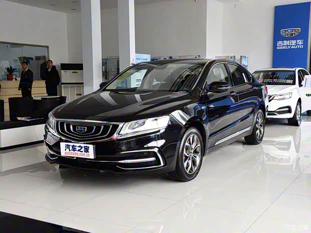 吉利汽車 博瑞 2018款 1.8T 尊尚智領(lǐng)版