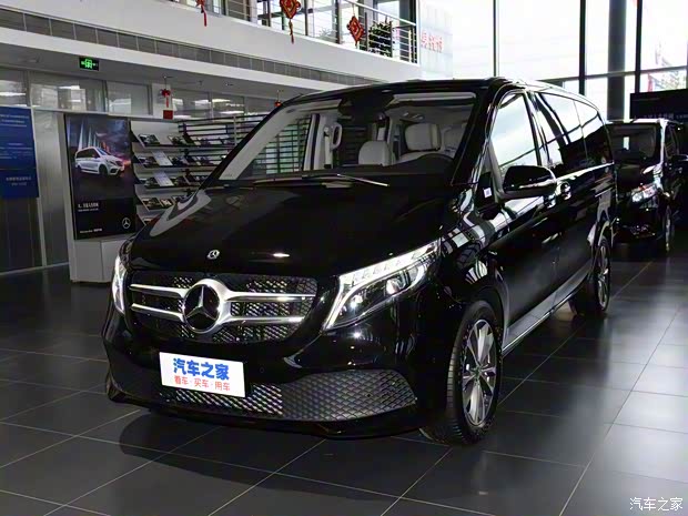 福建奔驰 奔驰V级 2020款 V 260 领航版