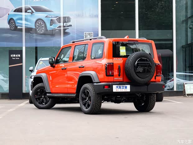 长城汽车 坦克300 2021款 越野版 2.0T 征服者 长城汽车 坦克300 2021款 越野版 2.0T 征服者