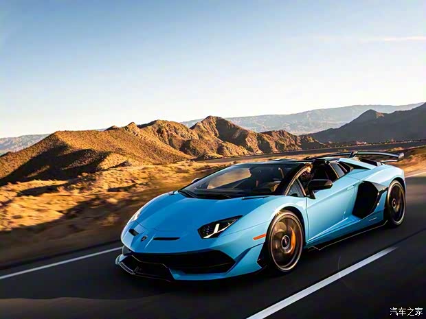 兰博基尼 Aventador 2019款 Aventador SVJ Roadster
