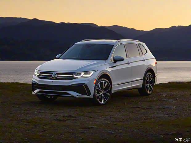 大眾(進口) Tiguan 2022款 R-Line 美國版