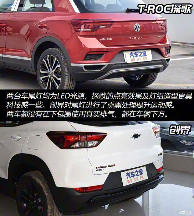 一汽-大眾 T-ROC探歌 2020款 280TSI DSG兩驅(qū)舒適型