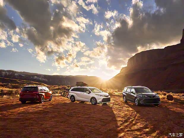 丰田(进口) Sienna 2021款 Limited