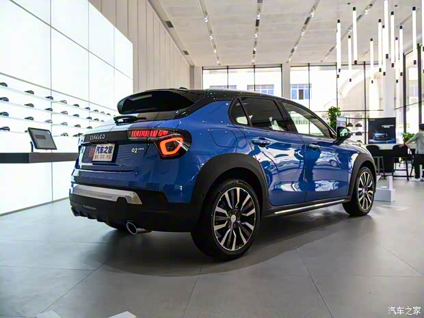 领克 领克02 2018款 四驱基本型 领克 领克02 2018款 四驱基本型