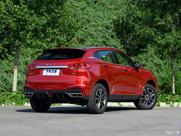 长城汽车 WEY VV5 2020款 1.5T 两驱智先锋