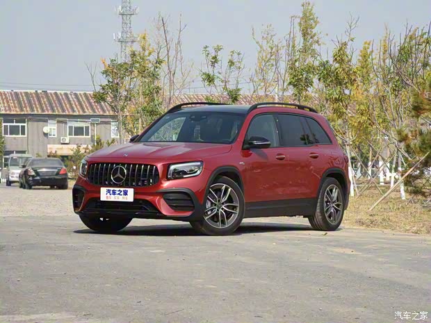 梅赛德斯-AMG 奔驰GLB AMG 2021款 改款 AMG GLB 35 4MATIC 梅赛德斯-AMG 奔驰GLB AMG 2021款 改款 AMG GLB 35 4MATIC