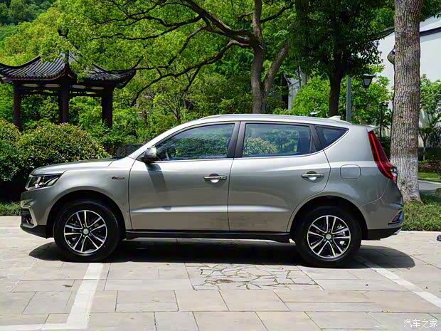 吉利汽车 远景SUV 2018款 1.4T CVT 4G互联旗舰型