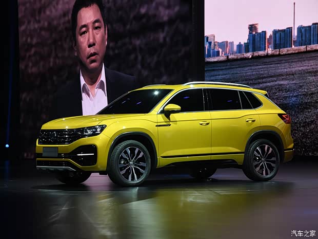 一汽-大众 Advanced Mid-size SUV 2018款 基本型