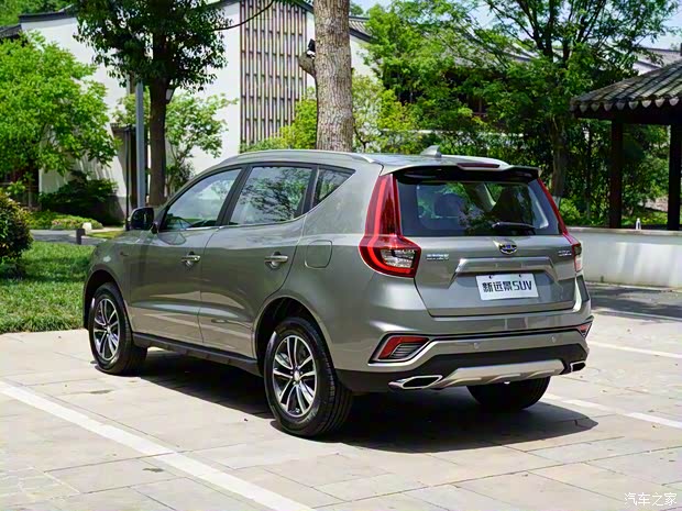 吉利汽车 远景SUV 2018款 1.4T CVT 4G互联旗舰型