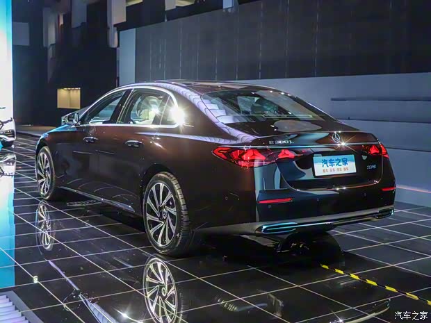 北京奔馳 奔馳E級 2024款 E 300 L 
