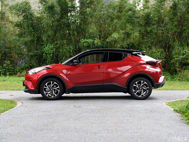 广汽丰田 丰田C-HR 2018款 基本型