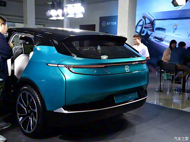 FMC BYTON Concept 2018款 Concept