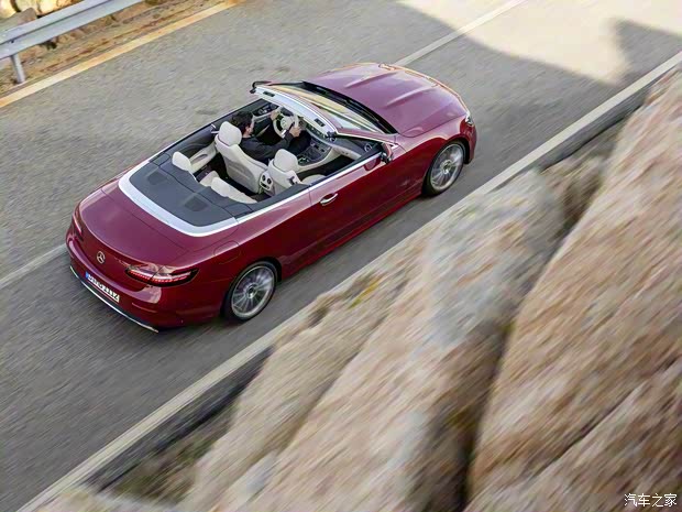奔驰(进口) 奔驰E级(进口) 2021款 Cabriolet