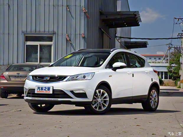 吉利汽車 帝豪GS 2018款 優(yōu)雅版 1.8L 手動風(fēng)尚型