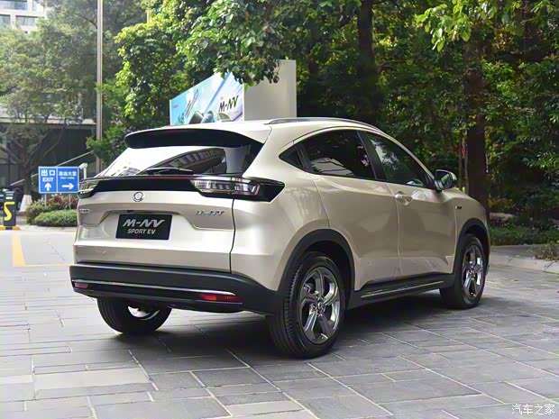 东风本田 东风本田M-NV 2021款 基本型