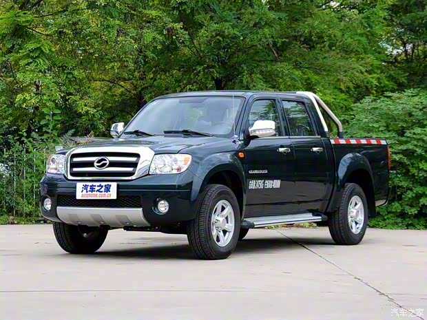 中興汽車 威虎 2018款 2.5T柴油國V四驅豪華型大雙SD4V25R-100