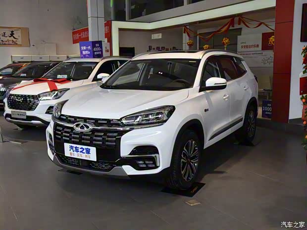 奇瑞汽车 瑞虎8 2020款 改款 290TGDI 自动豪华版