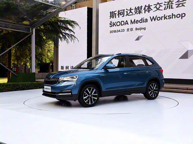 上汽斯柯达 柯米克 2018款 高配