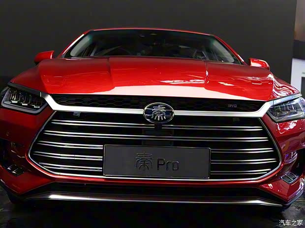 比亚迪 秦新能源 2018款 秦Pro