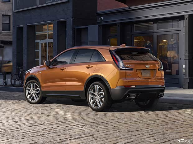 凯迪拉克(进口) 凯迪拉克XT4(海外) 2019款 基本型