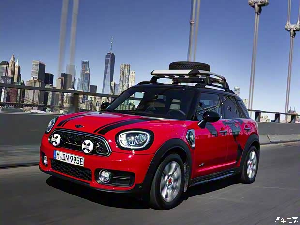 MINI MINI COUNTRYMAN新能源 2018款 Panamericana特别版