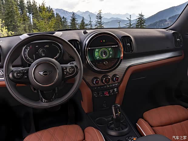 MINI MINI COUNTRYMAN 2021款 COOPER S ALL4