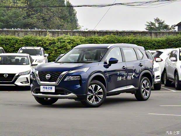 東風日產 奇駿 2021款 VC-Turbo 300 CVT 4WD